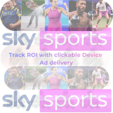 Sky Sports Video On Demand (VOD) streaming Costs 4p per view