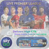 Sky Premier League 6 Second Pre Roll Solus SKY GO