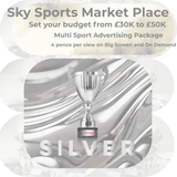 Sky Sports Market place Multi Event TV Advertising Costs 4 pence per view - Silver