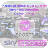 Sky Sports VOD & TNT Sports VOD streaming Advertising Costs 4p per view
