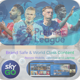 Sky Premier League 6 Second Pre Roll Solus SKY GO