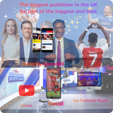 Sky Digital Pre Roll Video Advertising 15 seconds UGC Ad Space - 2p per view