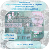 Sky Advance 4p Per View 30 seconds Targeted