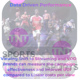 TNT Sports VOD 4p Per View TV Advertising Costs