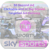 Sky Sports VOD & TNT Sports VOD streaming Advertising Costs 4p per view