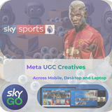 Sky Premier League 6 Second Pre Roll Solus SKY GO