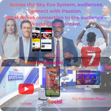 Sky Digital Pre Roll Video Advertising 15 seconds UGC Ad Space - 2p per view