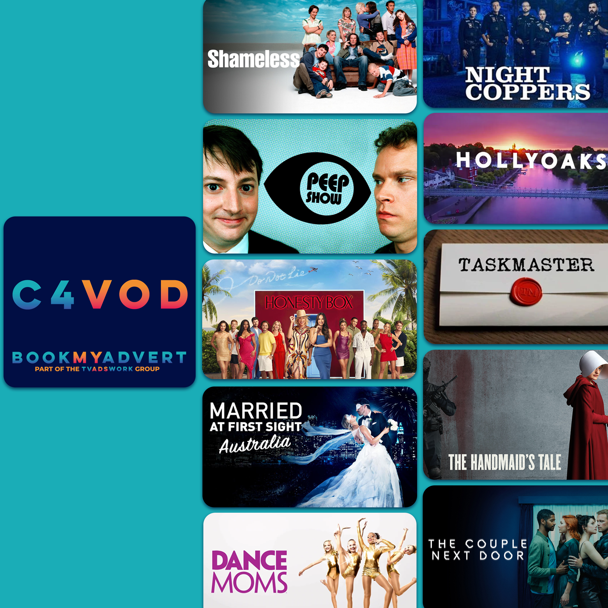 Channel 4 VOD TV Advertising Costs Catchup TV/Video On demand 3 pence per view