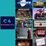 C4 PAUSE ADS TV Advertising Costs - 3 pence