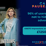 C4 PAUSE ADS TV Advertising Costs - 3 pence