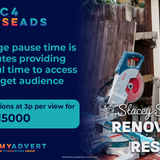 C4 PAUSE ADS TV Advertising Costs - 3 pence