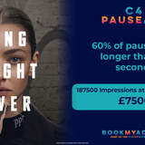 C4 PAUSE ADS TV Advertising Costs - 4 pence
