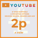C4 YouTube Advertising 6 Second Non-Skippable Bumper Ad Targeting
