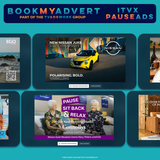 ITVX PAUSE ADS TV Advertising Costs - 6 pence per view
