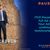 ITVX PAUSE ADS TV Advertising Costs -  4 pence per view