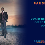 ITVX PAUSE ADS TV Advertising Costs -  4 pence per view