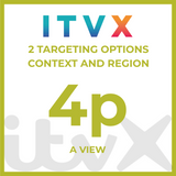 ITVX TV Advertising Costs BVOD Streaming Channels 4 pence per view. Genre & Region