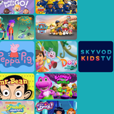 SKY VOD Media Kids TV Advertising Costs 1.3 pence per view September