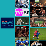 SmartAds 4p per view Sports - Out Of Home Advertising