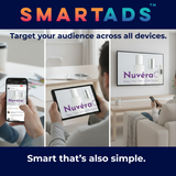SmartAds 7 Pence Per View TV Advertising targeted costs