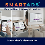 SmartAds 6 Pence Per View TV Advertising targeted costs