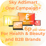 AdSmart Addressable TV & Digital Advertising Costs One Campaign + 6P per view