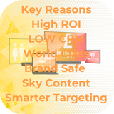 AdSmart Addressable TV & Digital Advertising Costs One Campaign + 6P per view