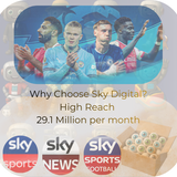 Sky Digital Online Display Sky App Advertising UGC Creatives 1 pence per view