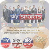Sky Digital Online Display Sky App Advertising UGC Creatives 1 pence per view