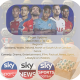 Sky Digital Online Display Sky App Advertising UGC Creatives 1 pence per view