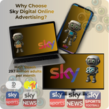 Sky Digital Online Advertising UGC Ad Space for Sky Webs and Apps 1 pence per view