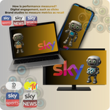 Sky Digital Online Advertising UGC Ad Space for Sky Webs and Apps 1 pence per view