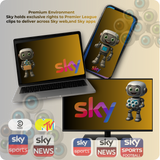 Sky Digital Online Advertising UGC Ad Space for Sky Webs and Apps 1 pence per view