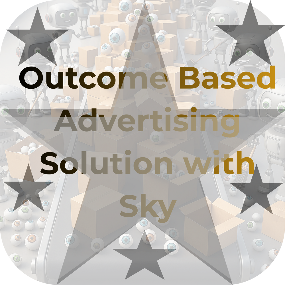 Digital Performance on Sky UGC Video Ad Creative Outcome Based Targeted Solutions Set your Own Budget