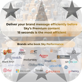 Digital Performance on Sky UGC Video Ad Creative Outcome Based Targeted Solutions Set your Own Budget