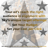 Digital Performance on Sky UGC Video Ad Creative Outcome Based Targeted Solutions Set your Own Budget