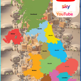 Sky YouTube 10, 15 or 20 Second UGC Non Skippable Advertising 3p a view