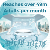 AdSmart Addressable TV & Digital Advertising Costs One Campaign + 4P per view