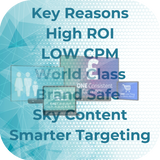 AdSmart Addressable TV & Digital Advertising Costs One Campaign + 4P per view