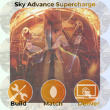 Sky Advance Supercharge Audiences 10,,15 or 20 seconds 3p per view
