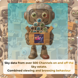 Sky Advance Supercharge Audiences 10,,15 or 20 seconds 3p per view