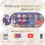 Sky Sports Premier League 20 seconds Digital 3 pence per view