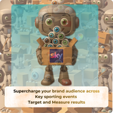 Sky Advance Supercharge Audiences 10,,15 or 20 seconds 3p per view
