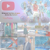Extend Meta and Google to Sky 10 Second YouTube Channel 3 pence per view