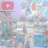 Extend Meta and Google to Sky 15 Second YouTube Channel 3 pence per view