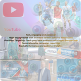 Extend Meta and Google to Sky 20 Second YouTube Channel 3 pence per view