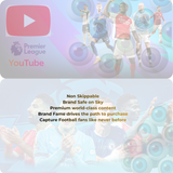 Extend Meta and Google to Sky 20 Second YouTube Channel 3 pence per view