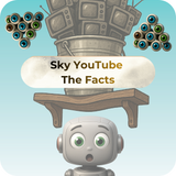 Sky YouTube 10, 15 or 20 Second UGC Non Skippable Advertising 3p a view