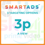 SmartAds 3 Pence Per View TV Advertising targeted costs