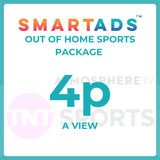 SmartAds 4p per view Sports - Out Of Home Advertising
